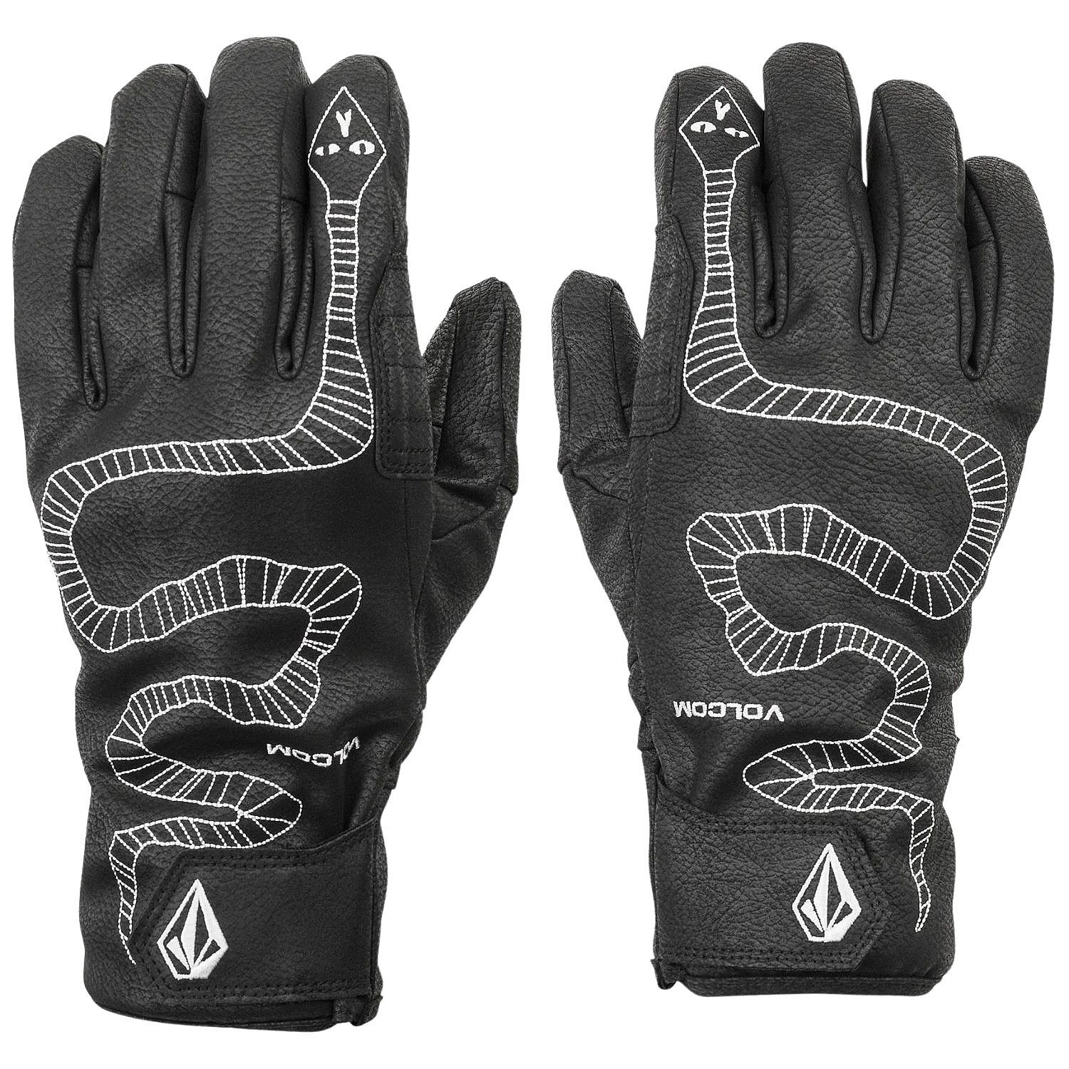 handschoenen Volcom Hipee - Black - men´s