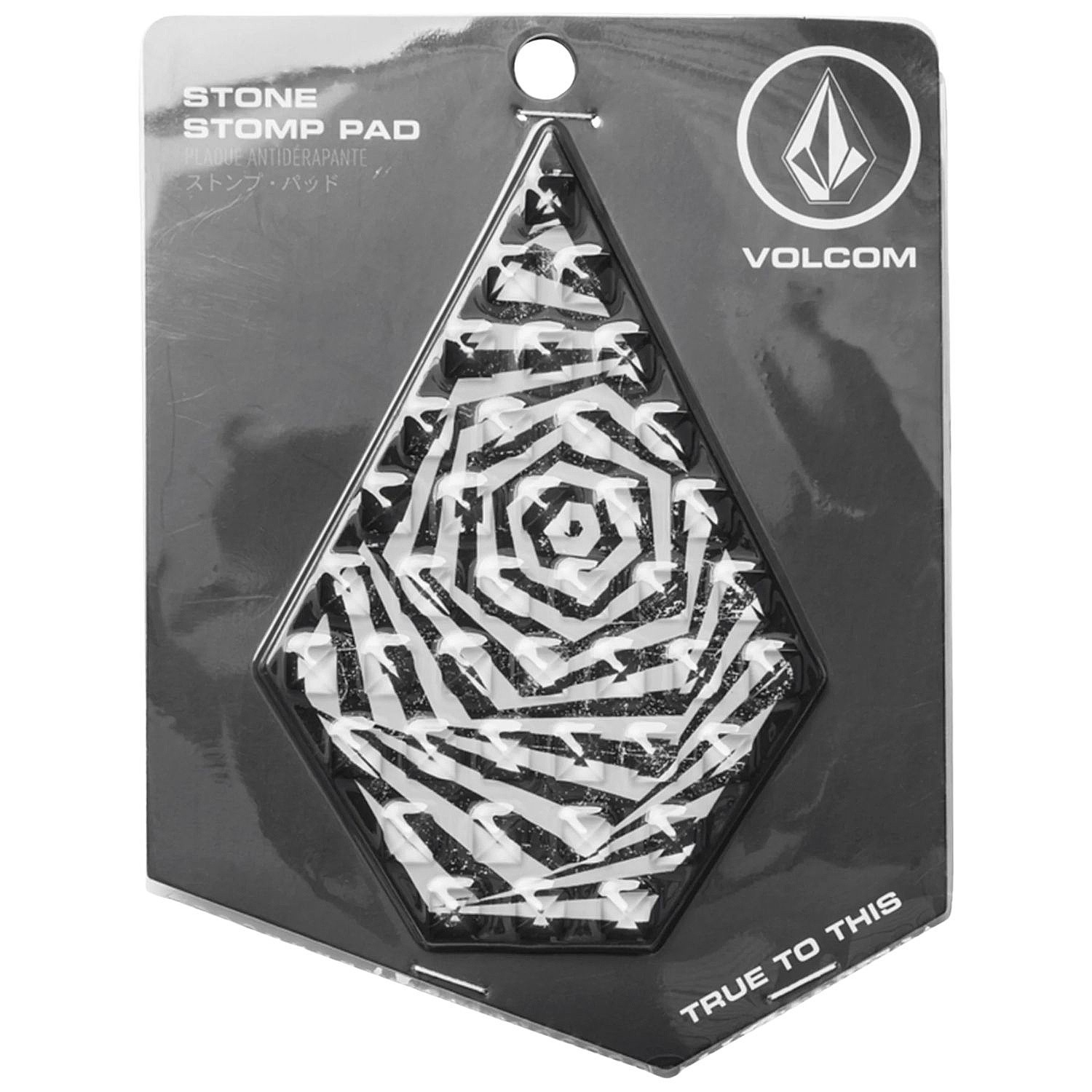 empuñadura Volcom Stone Stomp Pad - Black/White