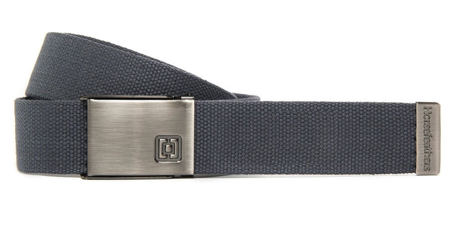 cinta Horsefeathers Dent - Gray - men´s