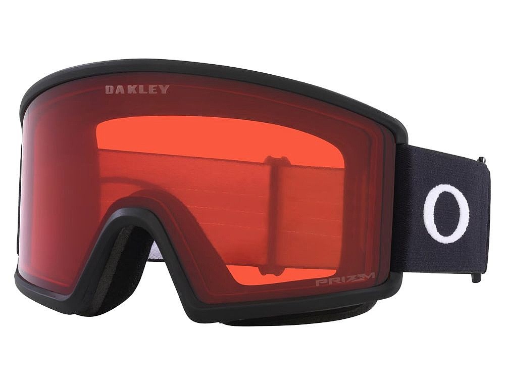 maschera da sci Oakley Target Line L - Matte Black/Prizm Rose