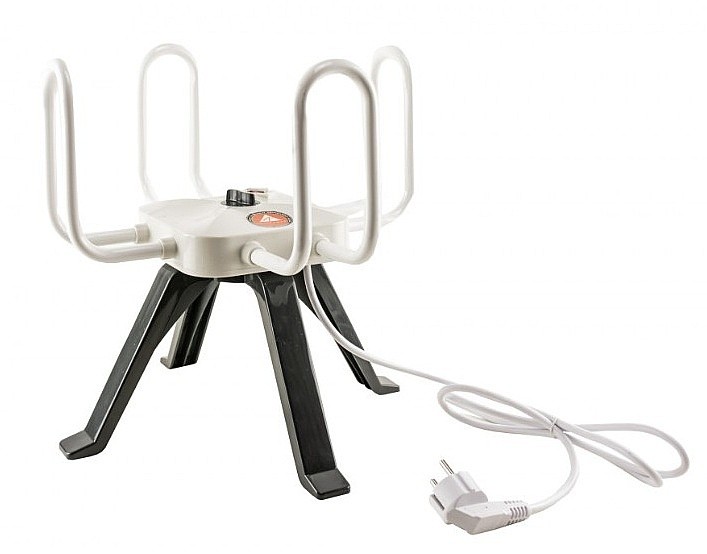 uscător Alpenheat Roundabout - White/Black