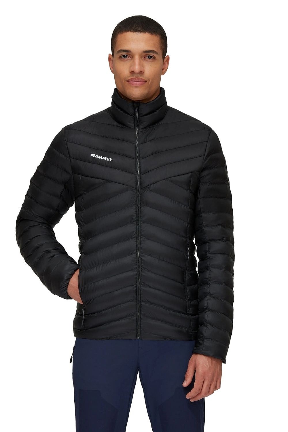 bunda Mammut Albula In - Black