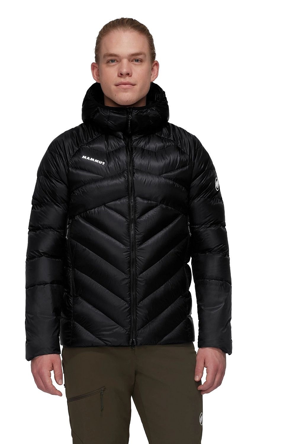 куртка Mammut Taiss IN Hooded - Black - men´s