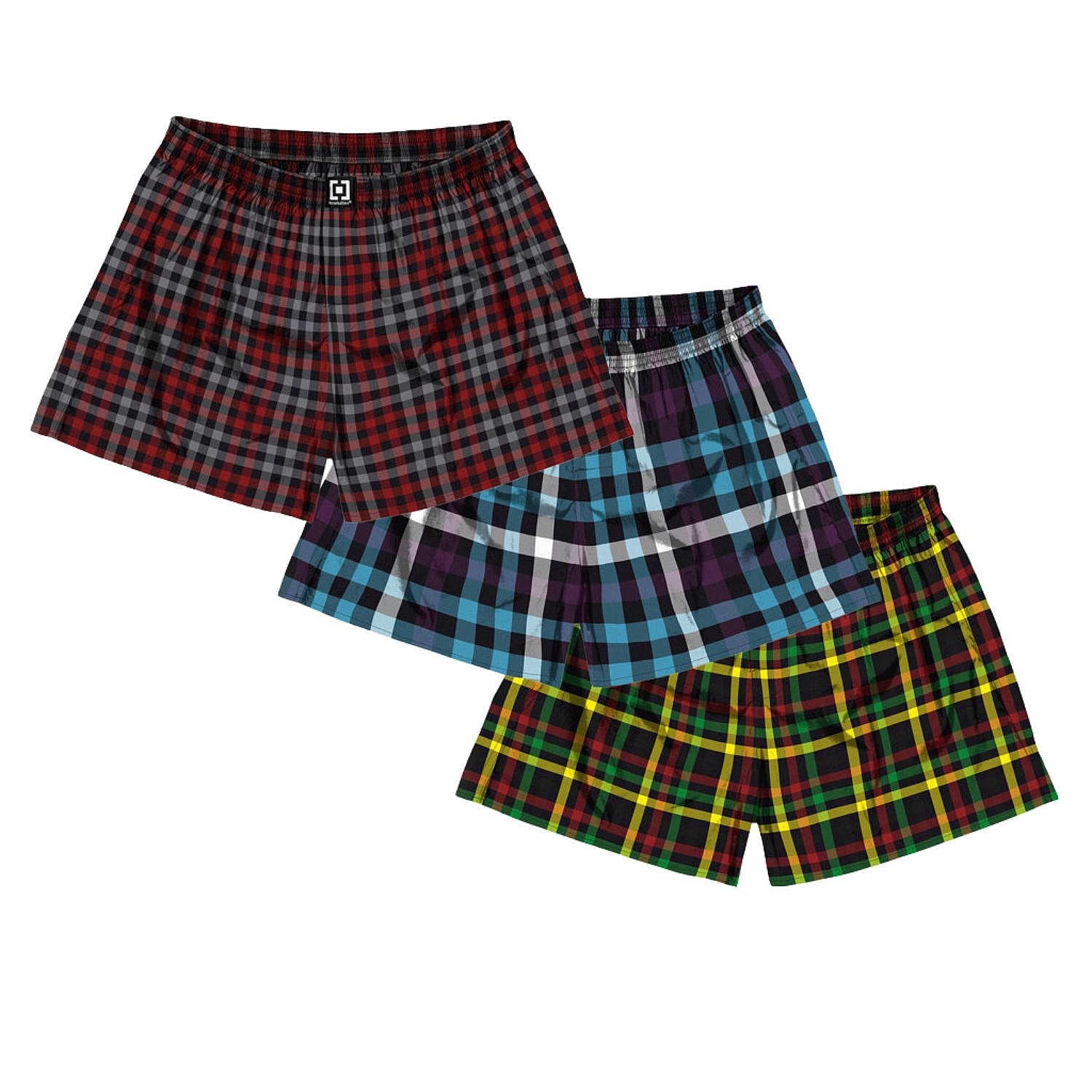 Boxershorts Horsefeathers Sonny 3 Pack - Bundle 1 - men´s