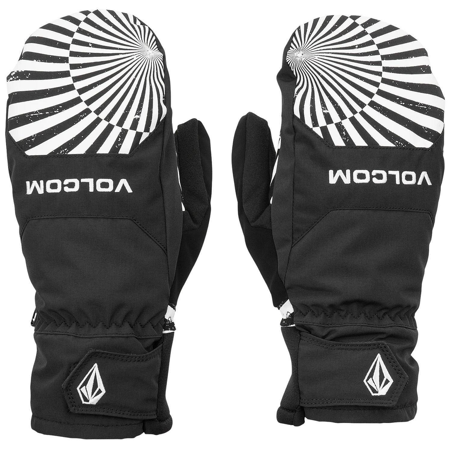 mânuși Volcom V.CO Nyle Mitt - Black Print - men´s