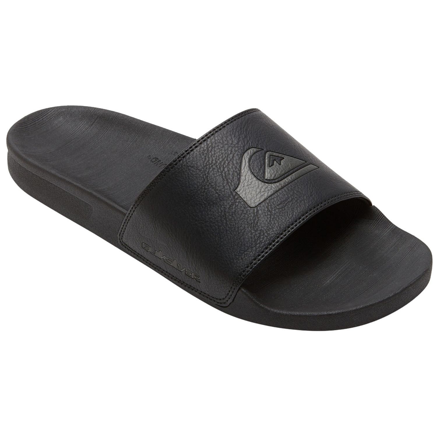 обувь Quiksilver Rivi Nubuck Slide - KVJ1/Black 1 - men´s