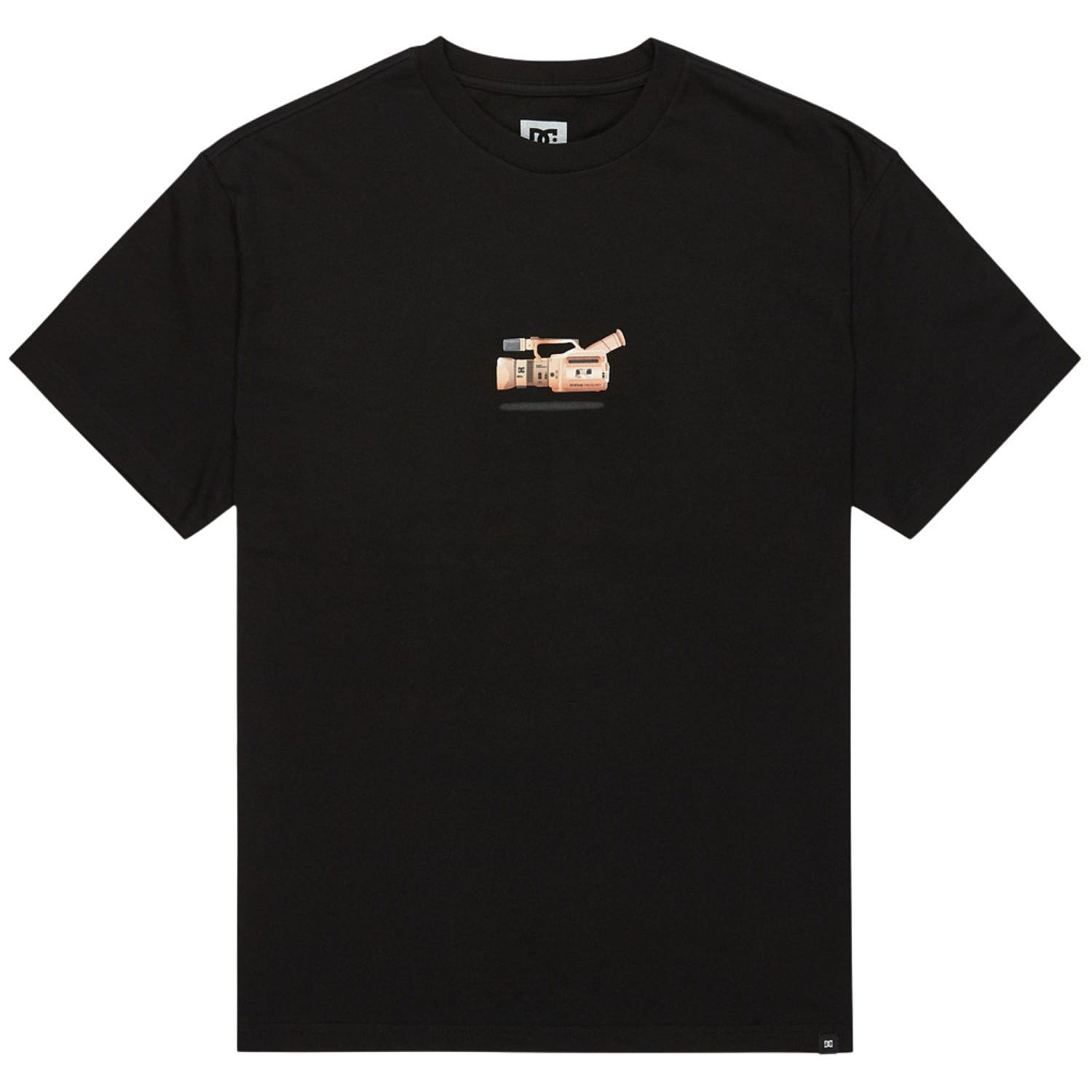 рубашка DC Handy Cam Hss - KVJ0/Black - men´s