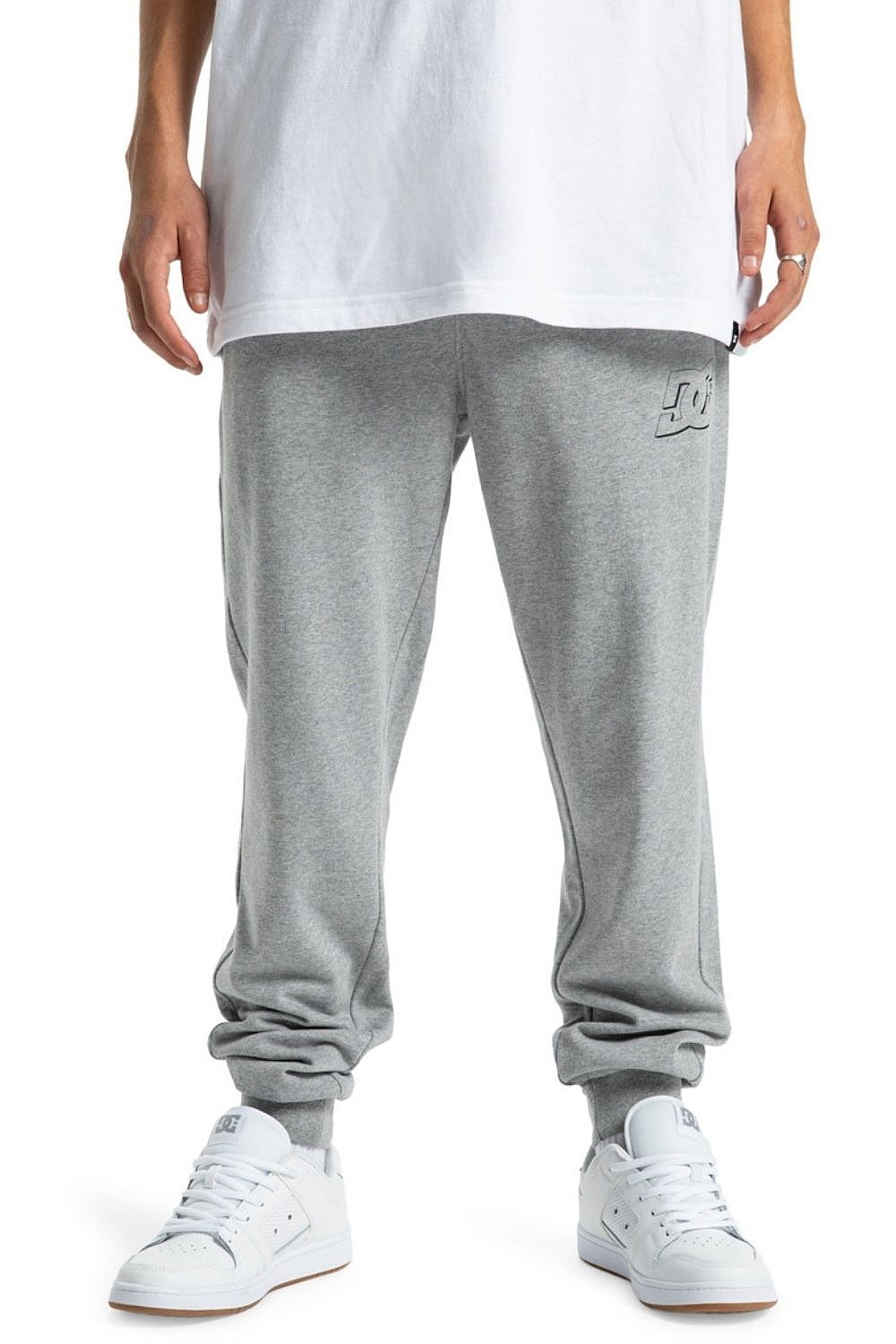 tracksuit DC Hampden - SFRH/Light Heather Grey - men´s