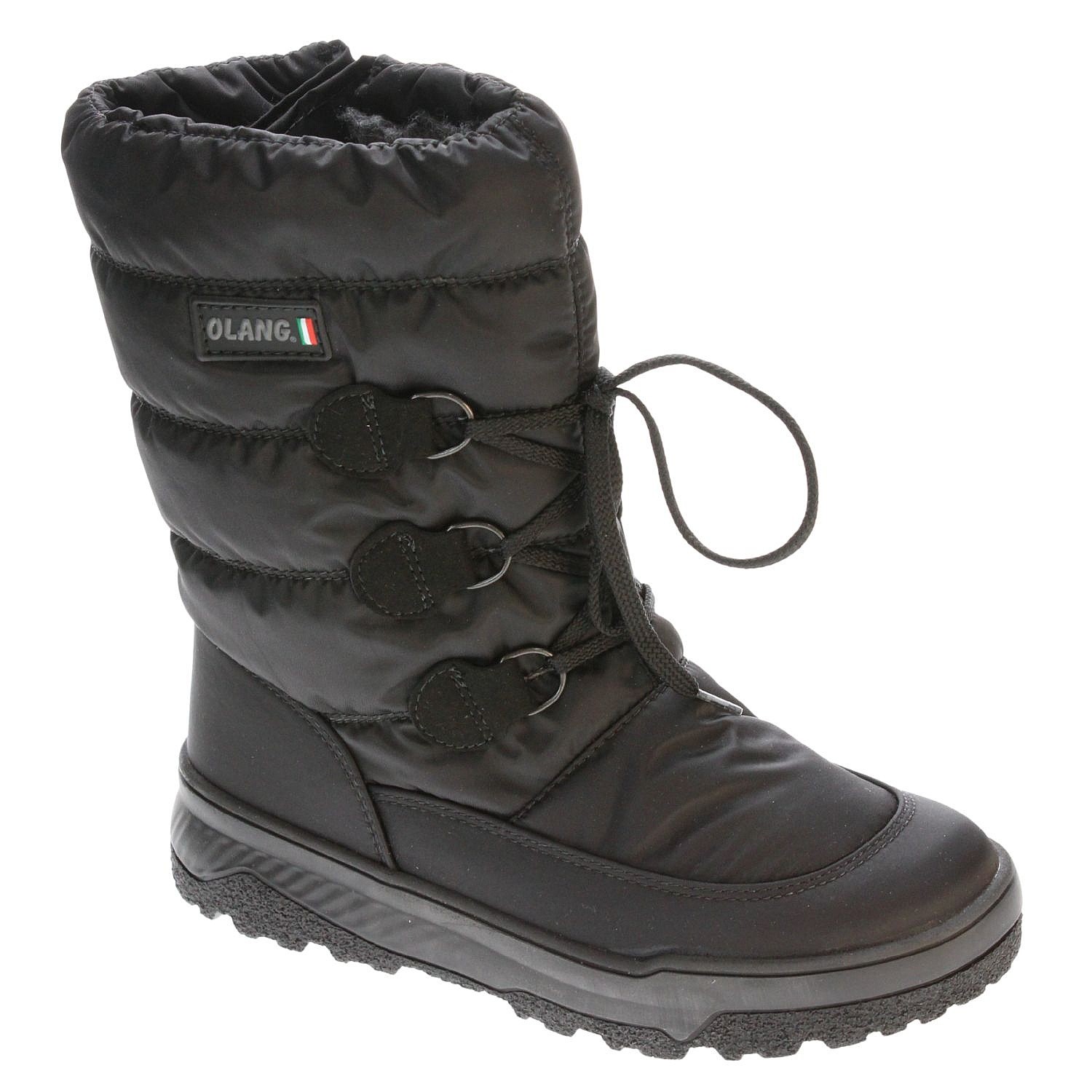 topánky Olang Viola Tex - 81/Nero - women´s