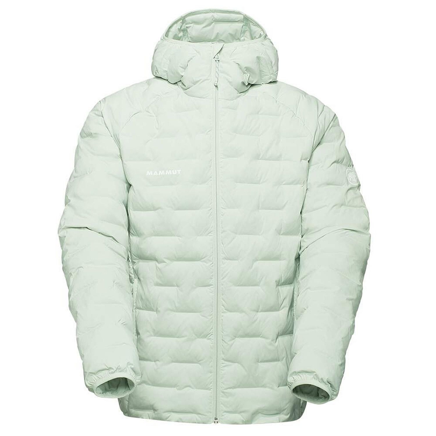 куртка Mammut Sender IN Hooded - Silver Sage - women´s