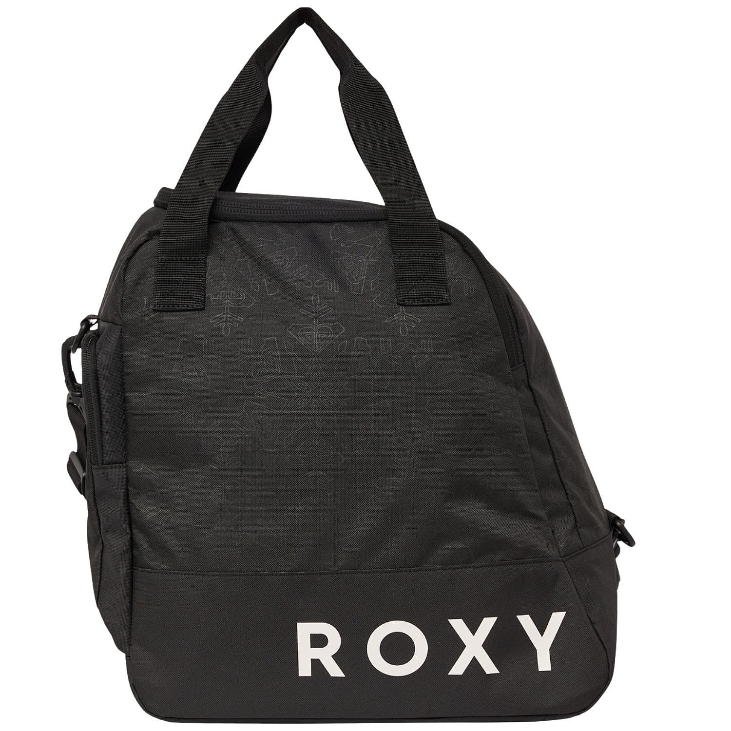 torba Roxy Northa Boot - KVM1/True Black Snowflake Emboss