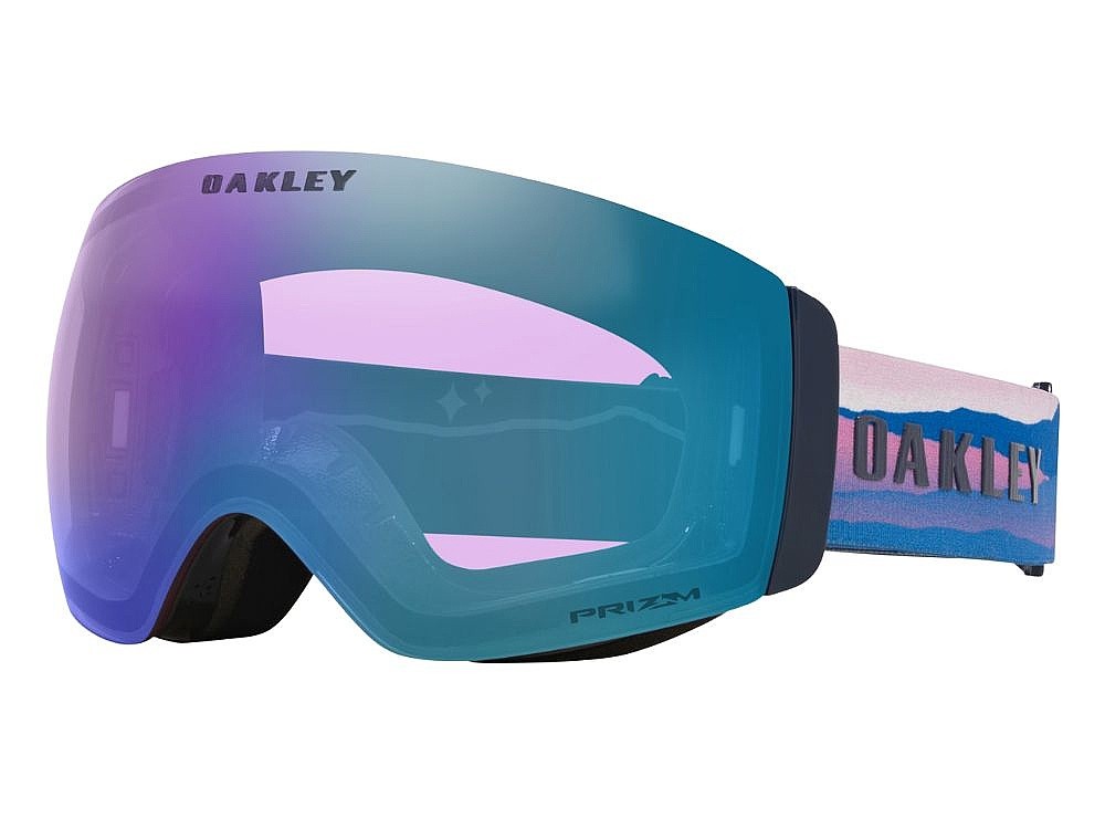 brýle Oakley Flight Deck Pro M - Mikaela Shiffrin Signature/Prizm Iced & Prizm Sapp