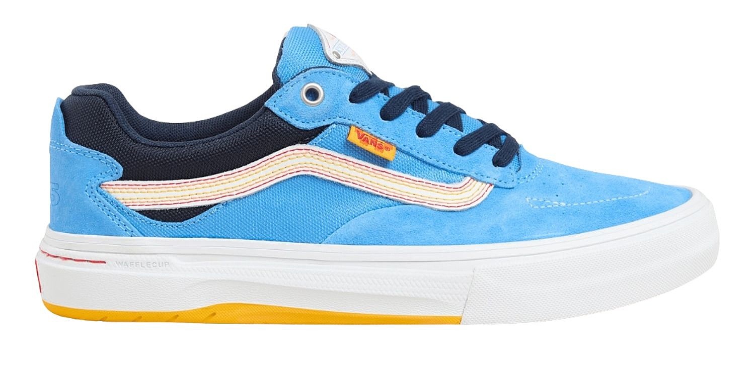 sko Vans Skate Kyle Walker Wafflecup - Blue - men´s
