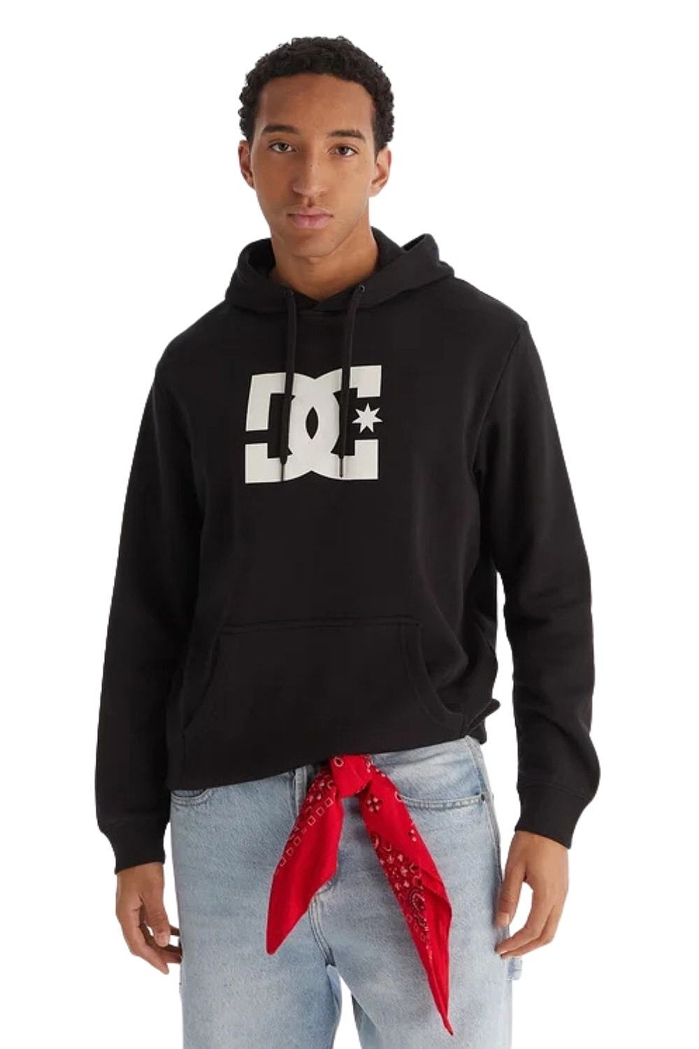 bluza DC Star Pullover - KVJ0/Black