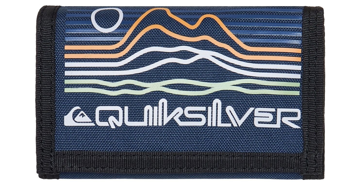 бумажник Quiksilver The Everydaily - KTP0/Dark Navy - men´s