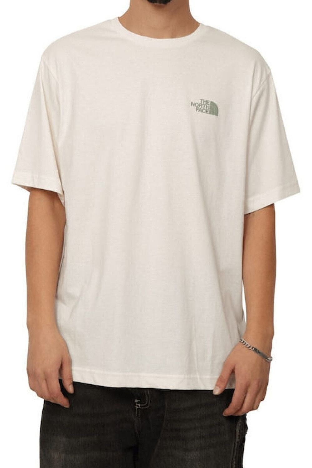T-Shirt The North Face Nse Slopes Relaxed Graphic - White Dune