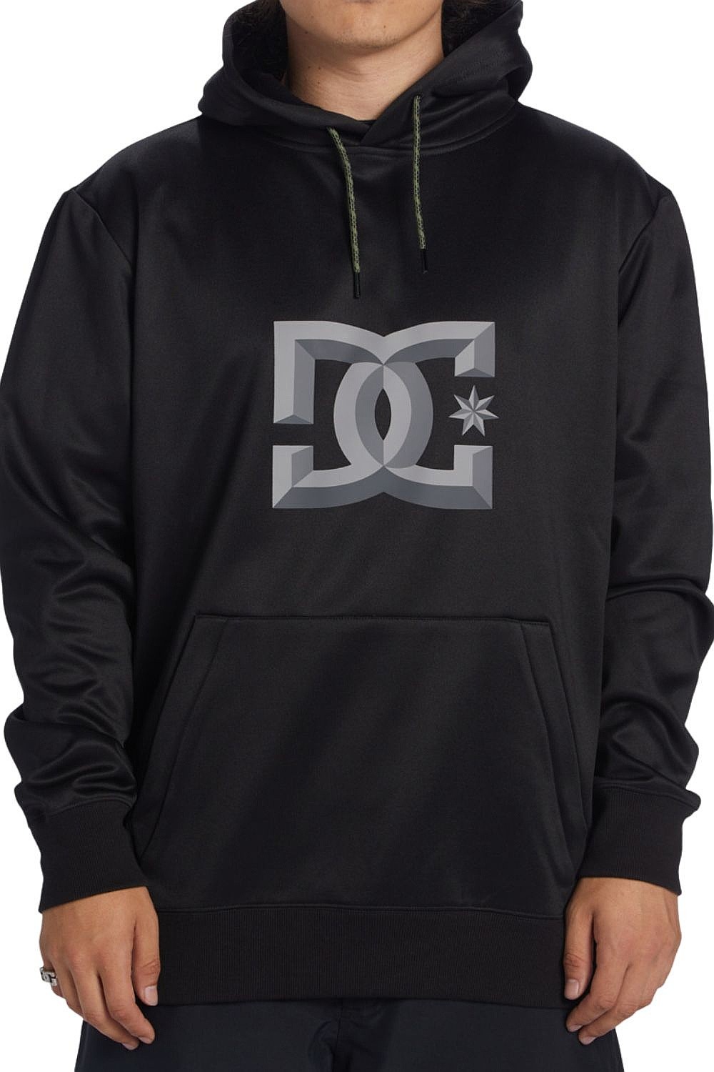 sudadera DC Snowstar - KVJ0/Black - men´s