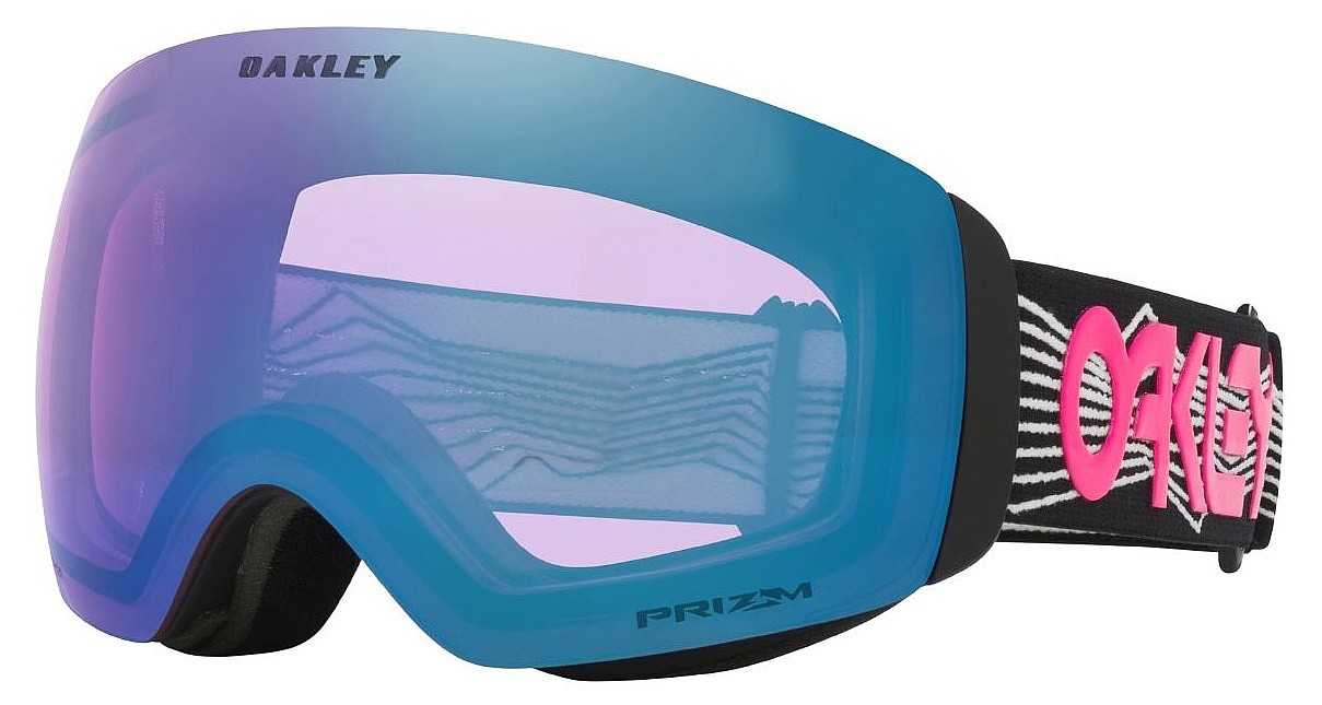 goggles Oakley Flight Deck M - Black Wired/Prizm Snow Iced Iridium