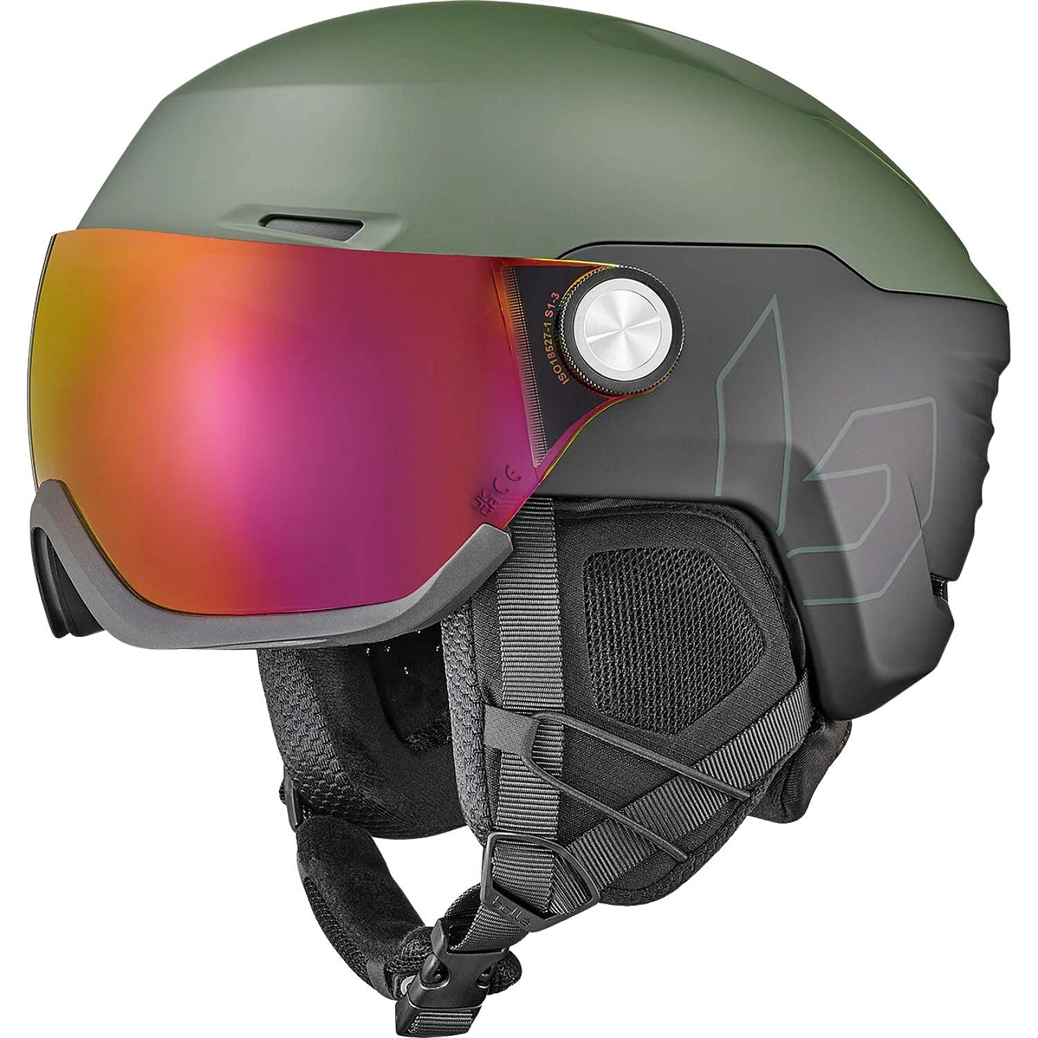 Helm Bollé V-Ryft Pure - Sun Forest Matte/Photochromic Red