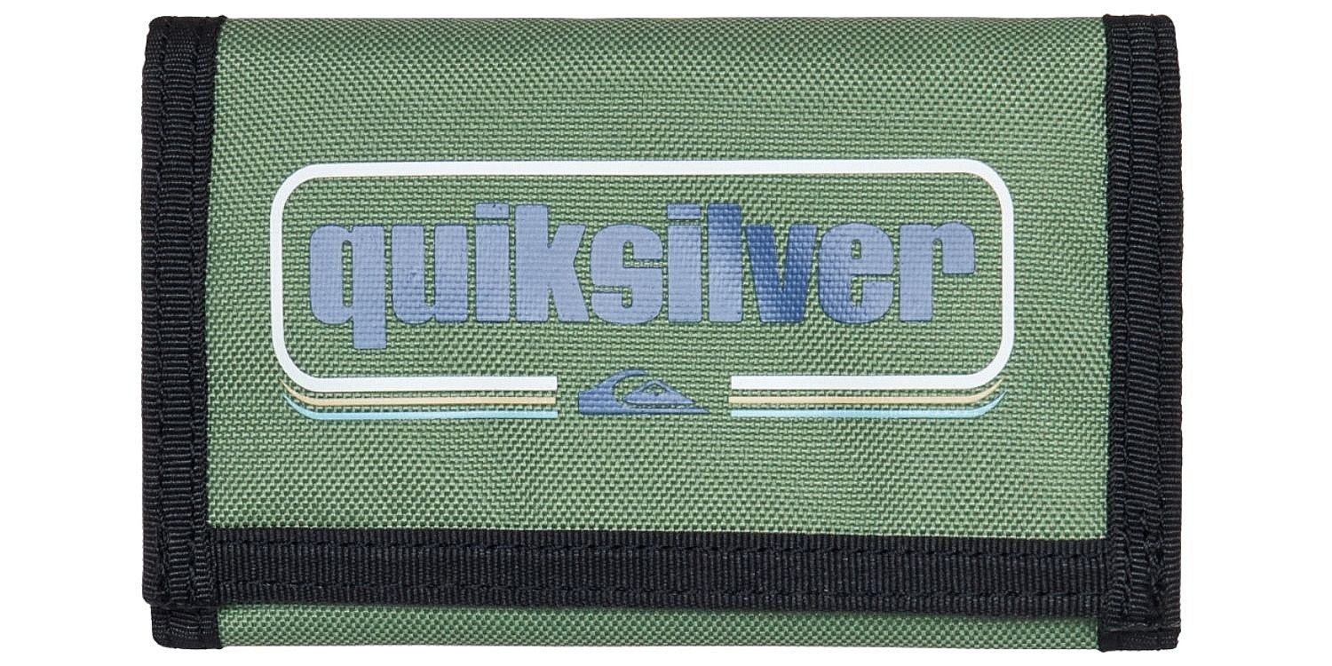portefeuille Quiksilver The Everydaily - GNG0/Loden Green - men´s