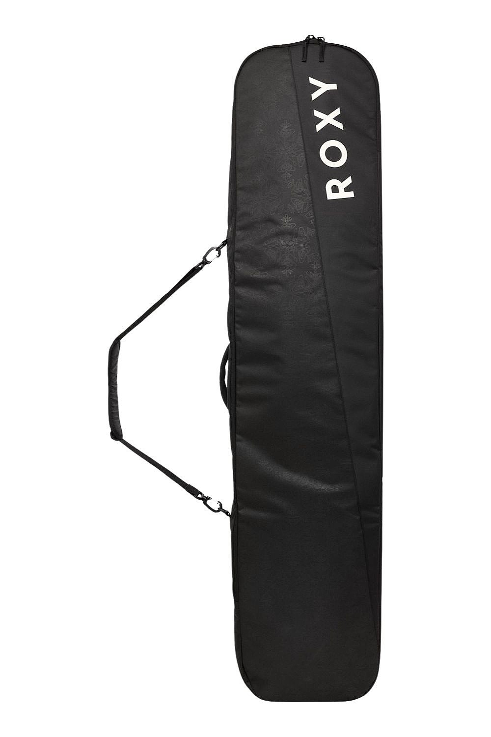 vak na snowboard Roxy Roxy Board Sleeve - KVM1/True Black Snowflake Emboss