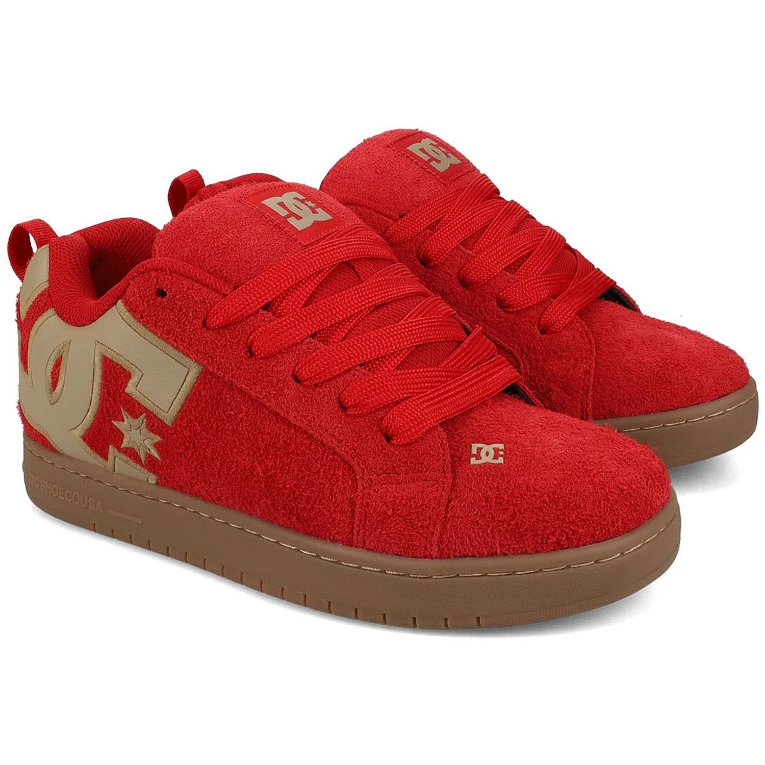 buty DC Court Graffik SE - Red