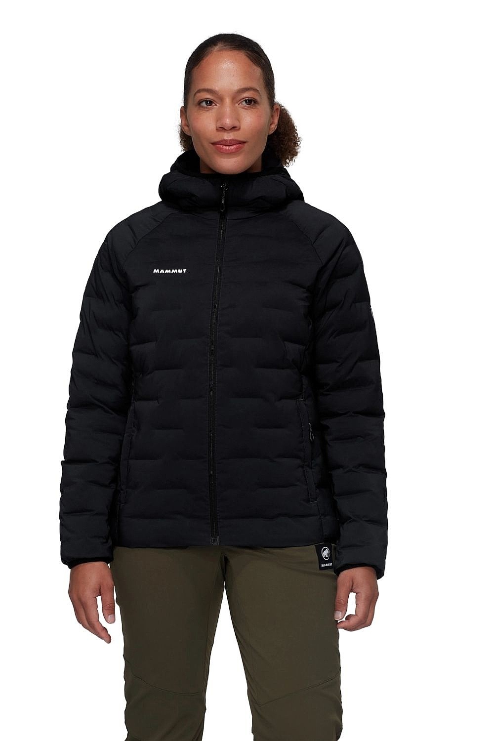 veste Mammut Sender IN Hooded - Black - women´s