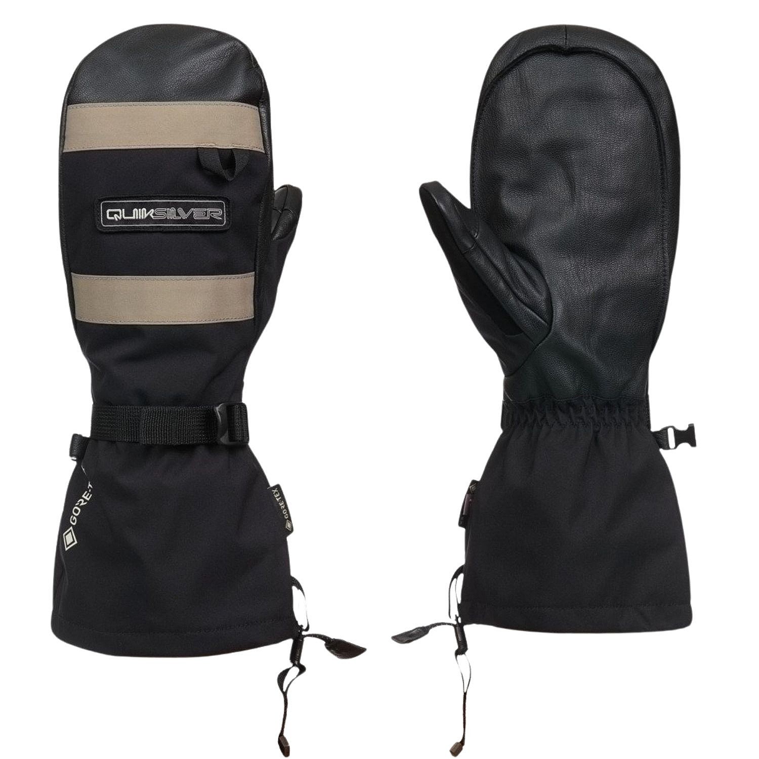rukavice Quiksilver Highline Gore-Tex Mitt - KVJ0/Black - men´s