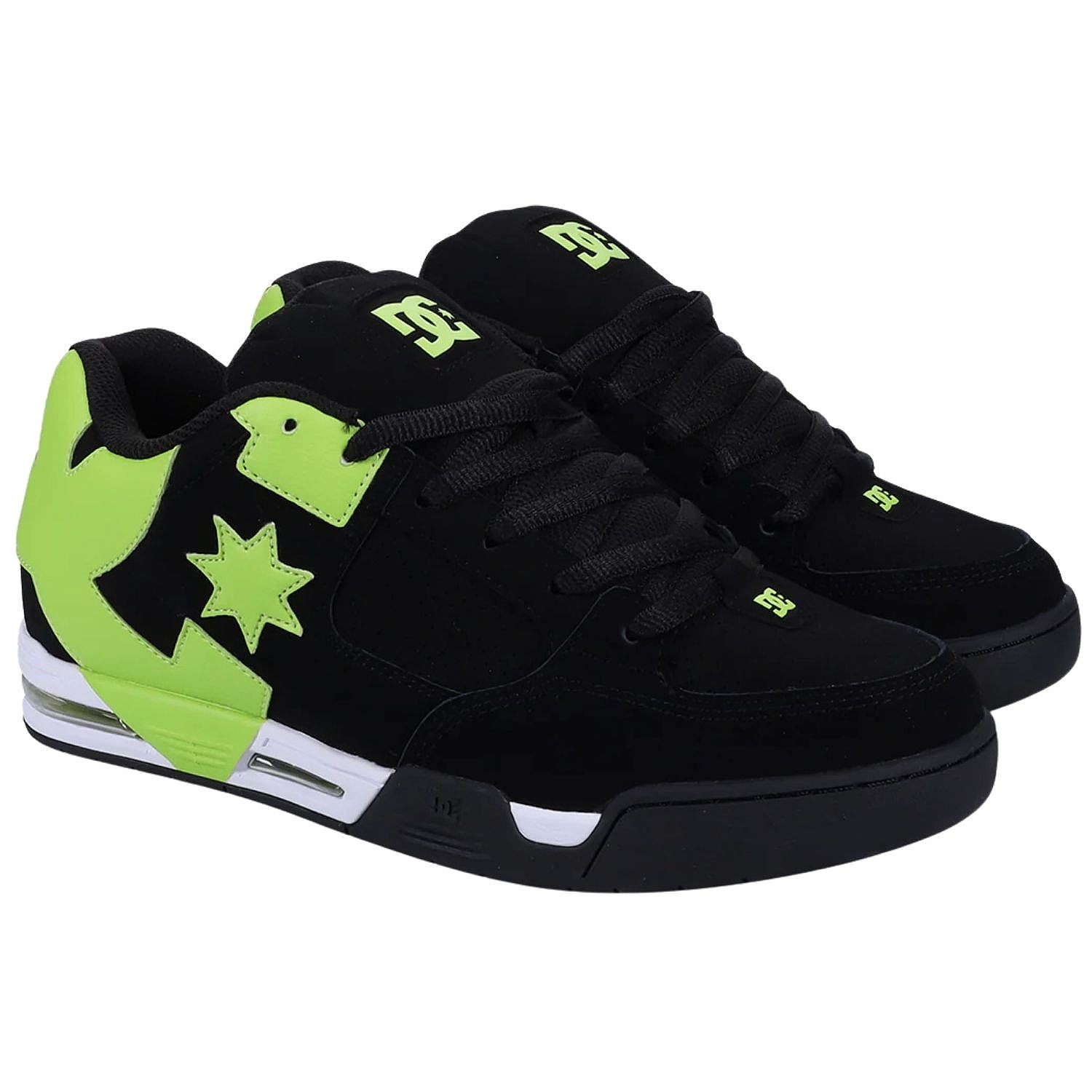schoenen DC Command - Black/Lime - men´s