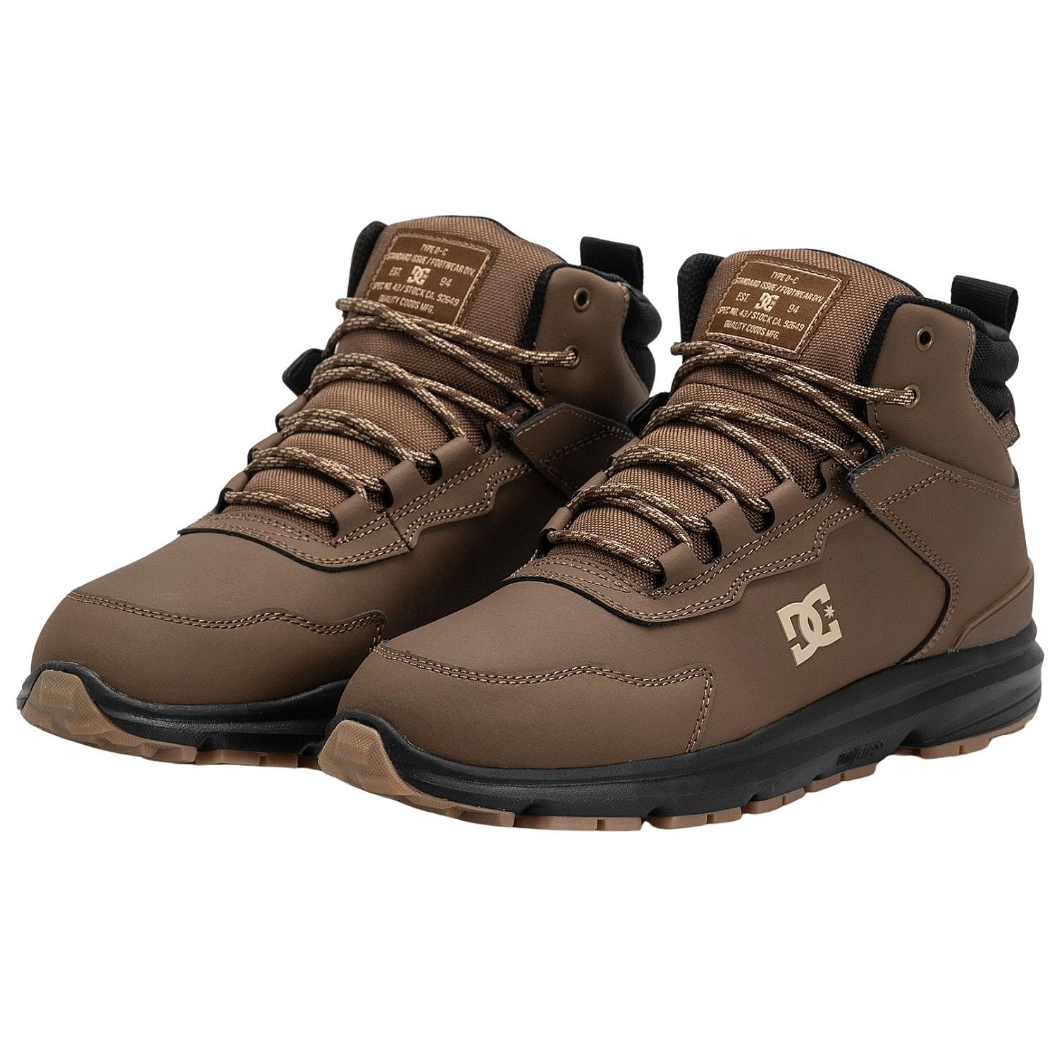 shoes DC Mutiny WR - Brown/Black - men´s