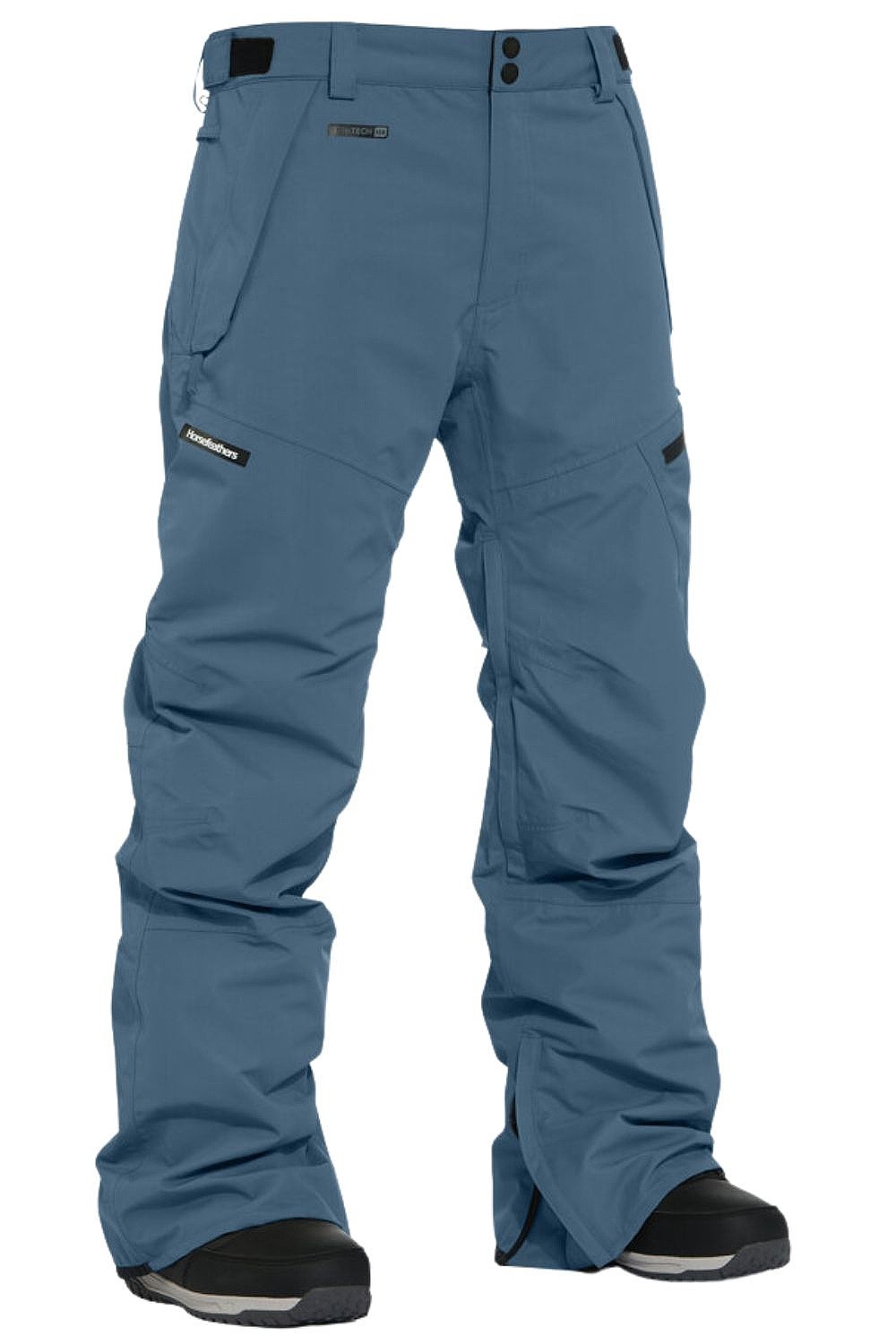 брюки Horsefeathers Fink - Moonlight Blue - men´s