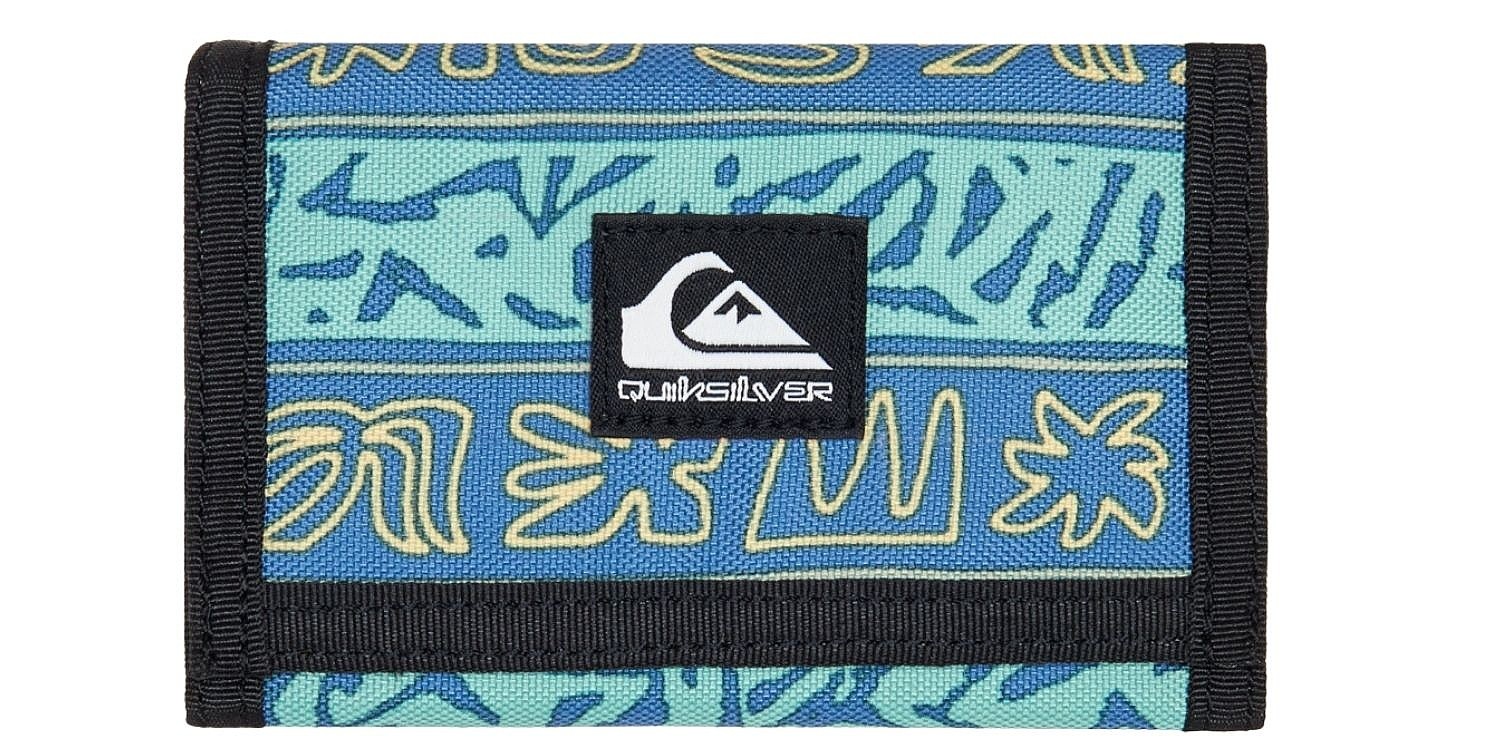 Brieftasche Quiksilver The Everydaily - GGV6/Granite Terra Stripe - men´s