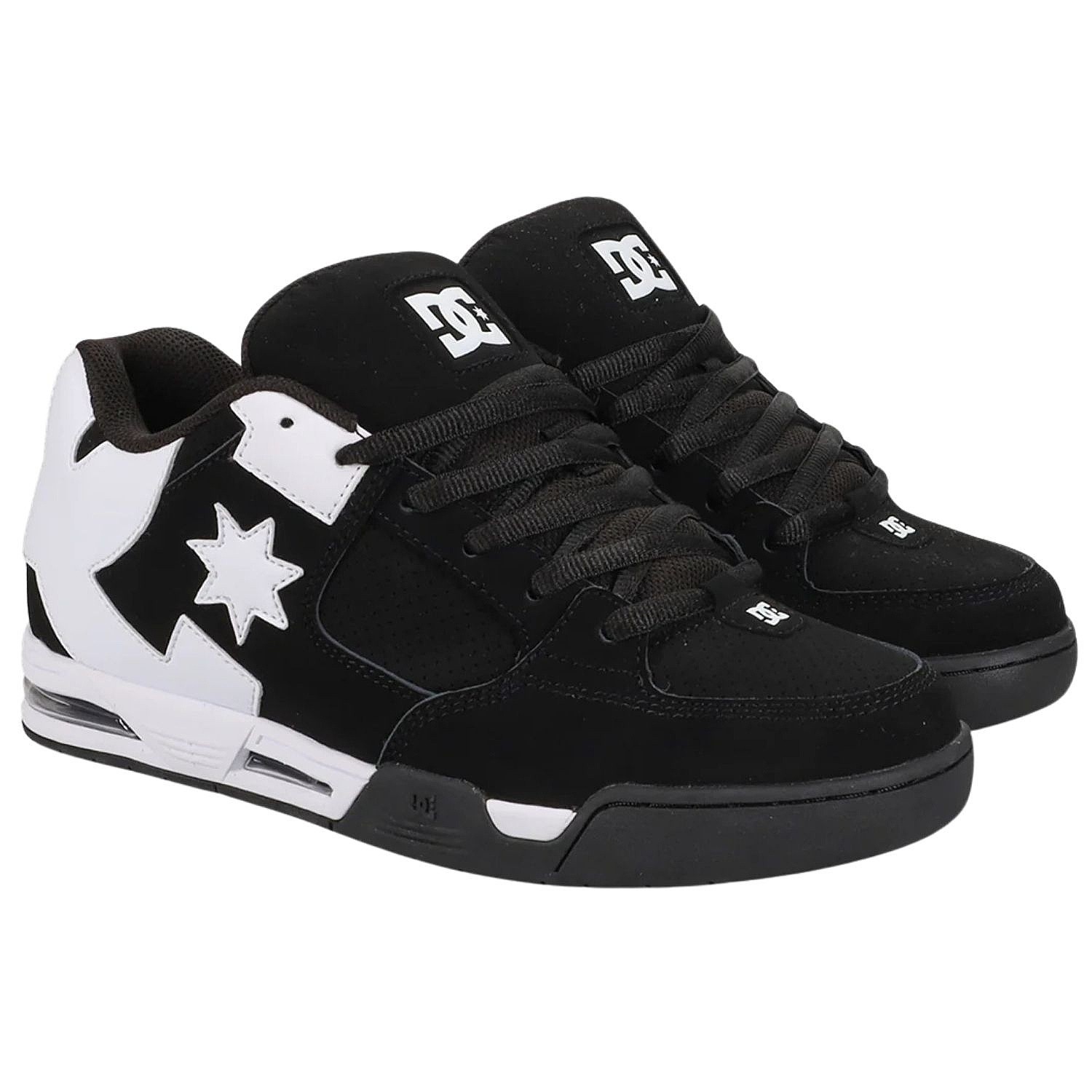schoenen DC Command - Black/White - men´s
