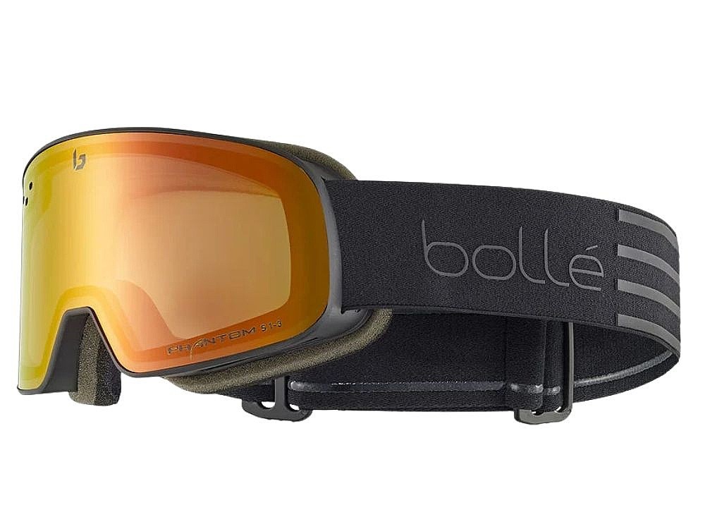 gafas de esquí Bollé Nevada Small - Time Trial Matte/Phantom Fire Red