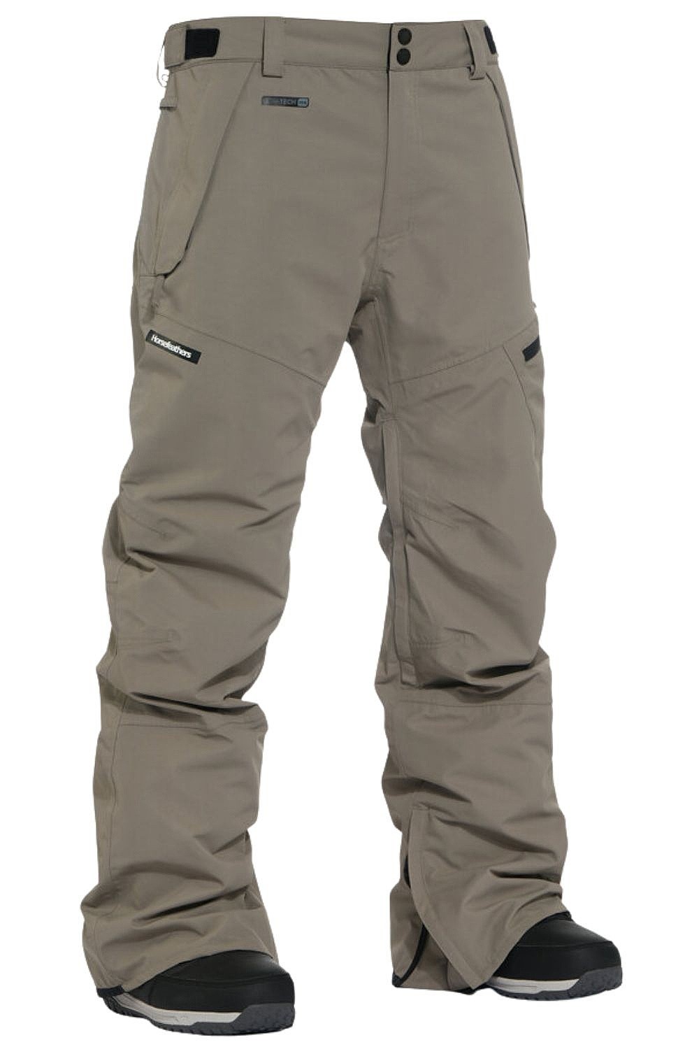 брюки Horsefeathers Fink - Taupe - men´s