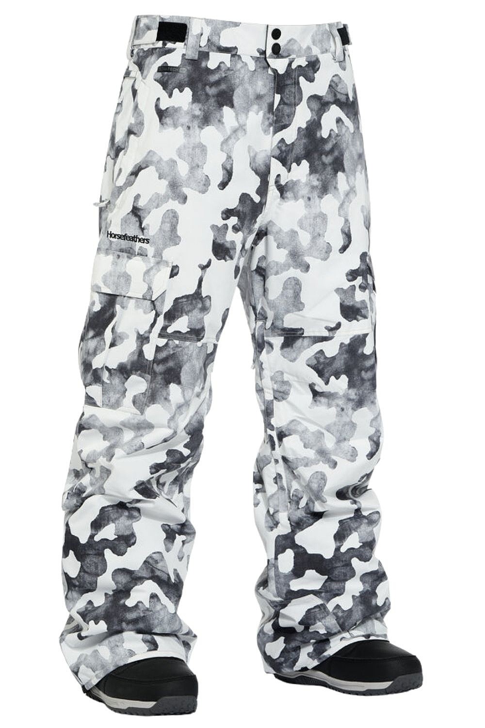 pants Horsefeathers Rowen - Arctic Camo - men´s