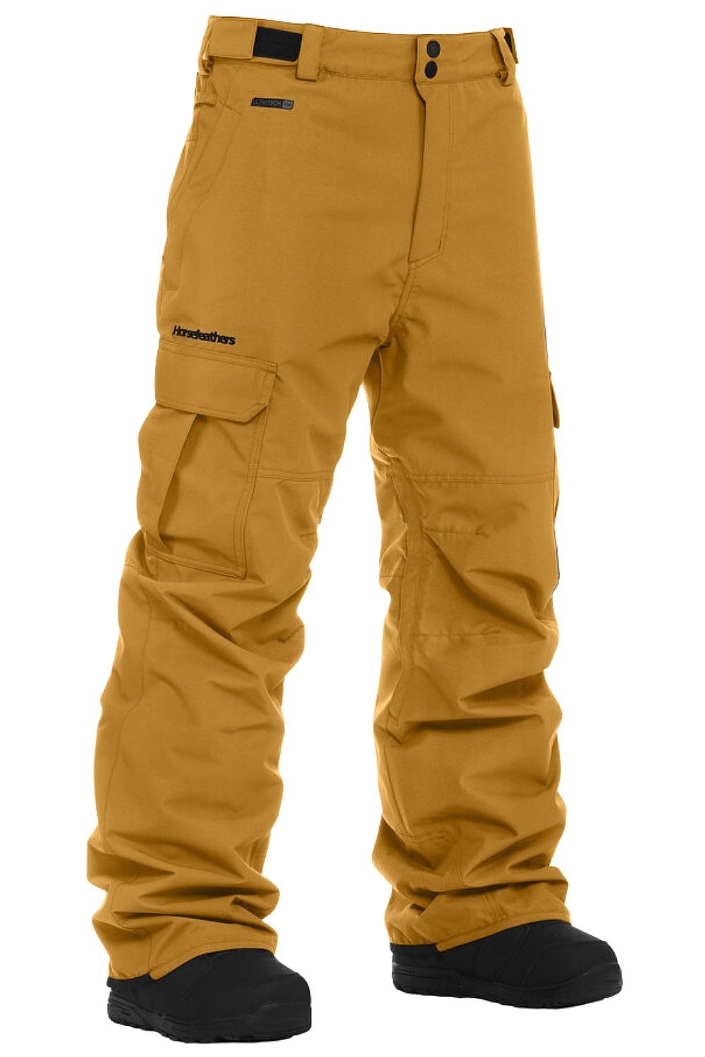 kalhoty Horsefeathers Rowen - Amber Gold