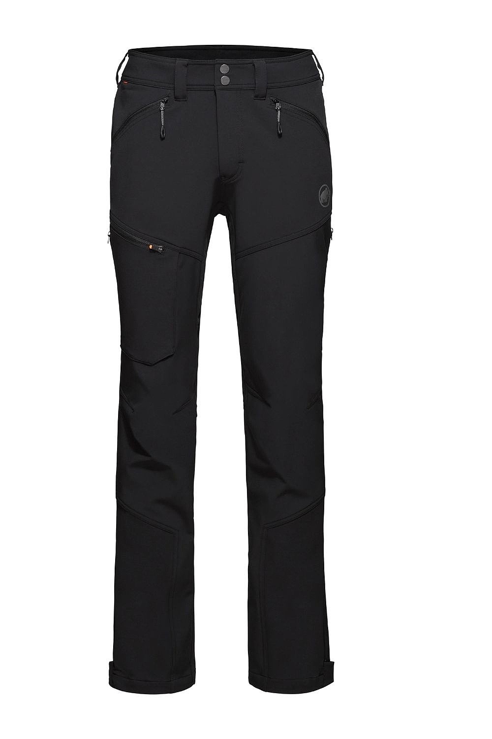 pantalon Mammut Zinal Guide SO Hybrid - Black - men´s