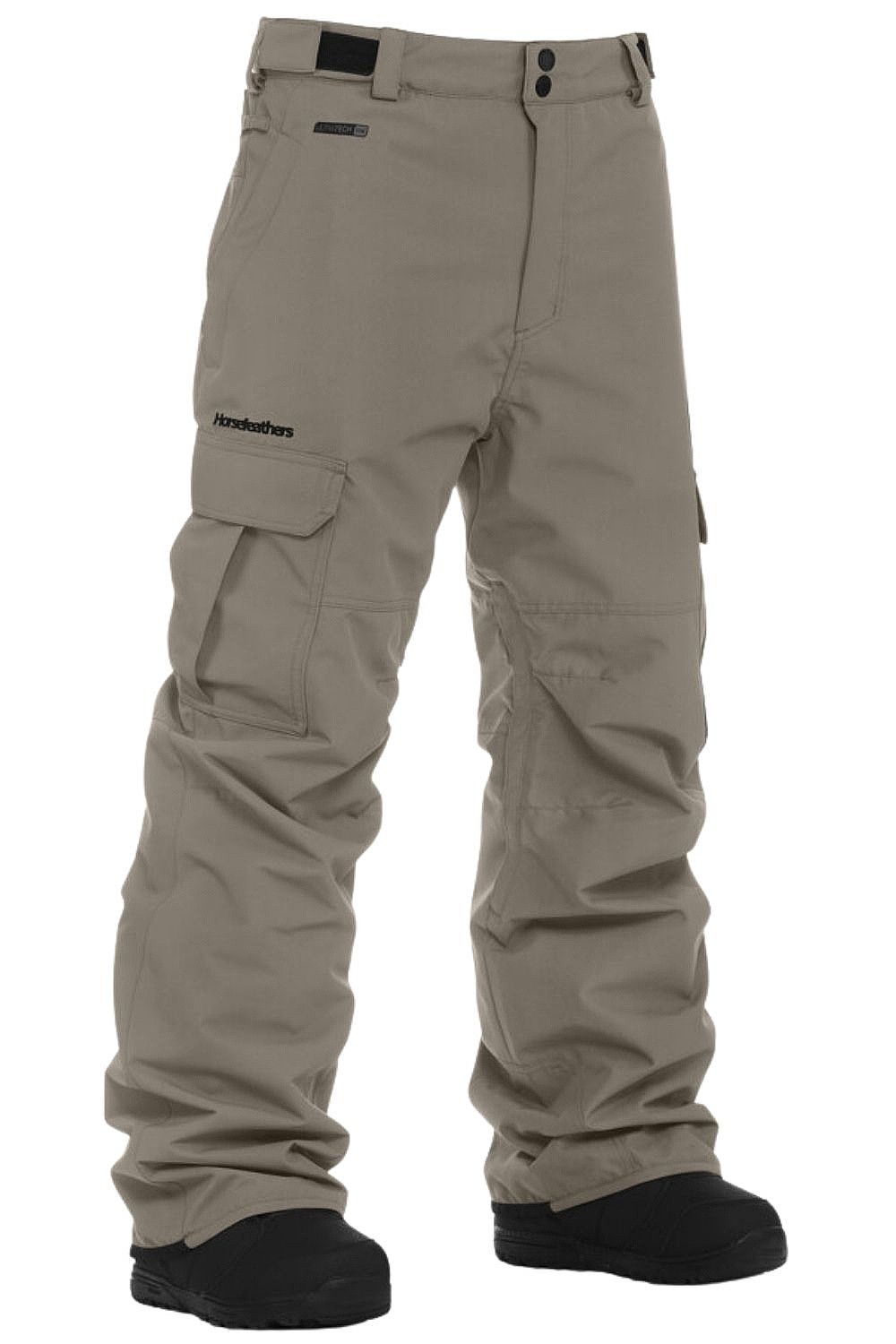 kalhoty Horsefeathers Rowen - Taupe