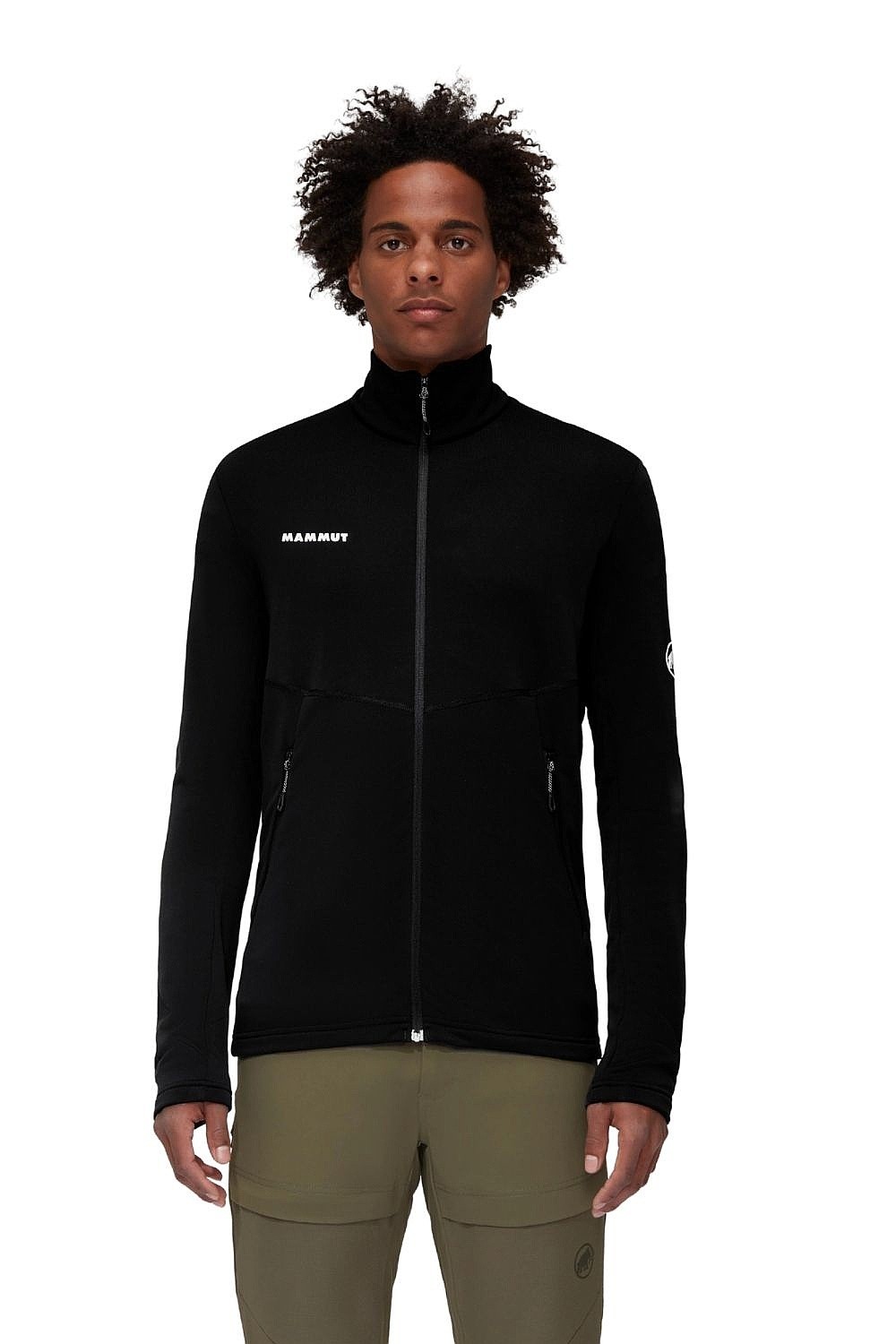 jacket Mammut Aconcagua Light ML - Black - men´s