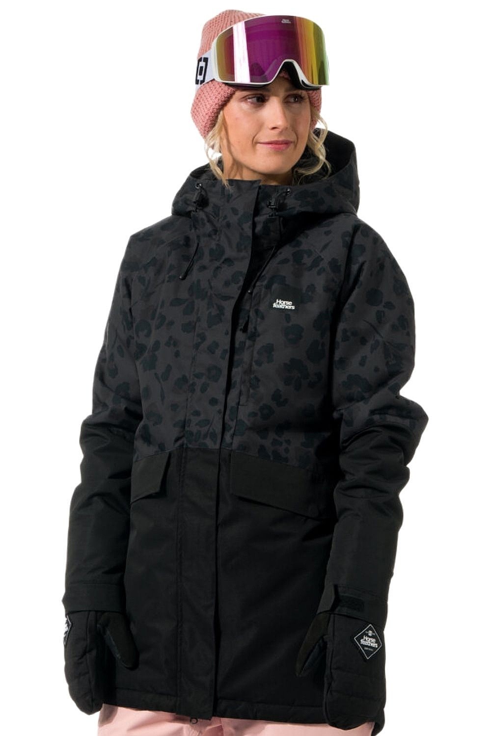 куртка Horsefeathers Ember - Floral Cheetah - women´s