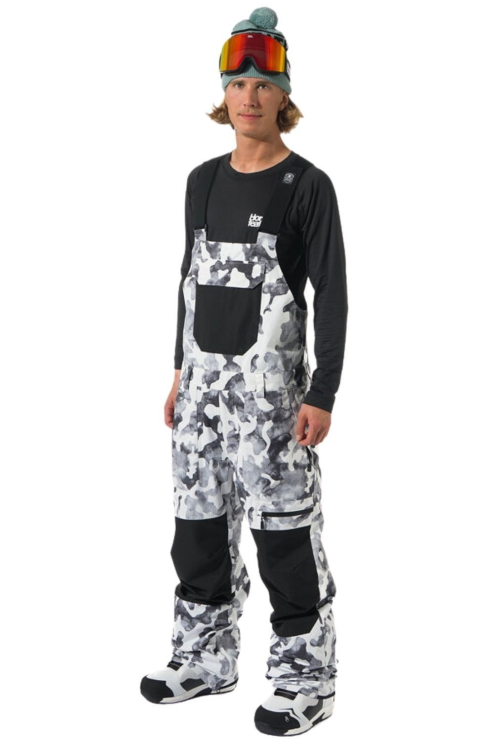 Hose Horsefeathers Transfer - Arctic Camo - men´s