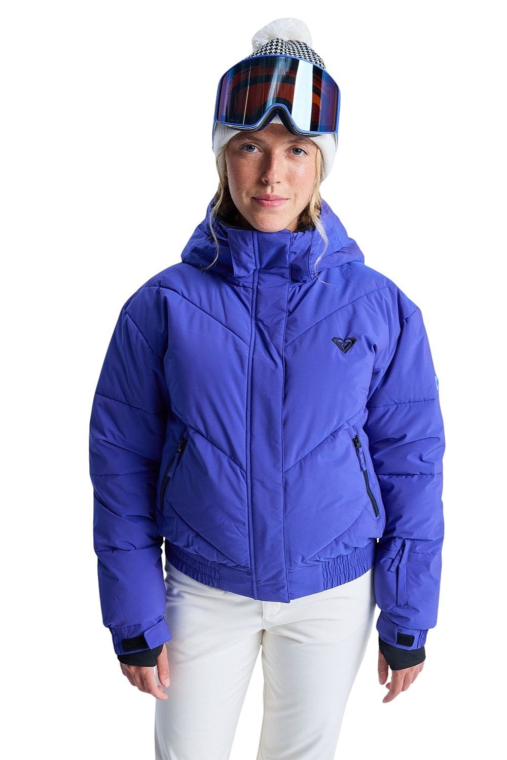 jacket Roxy Snow Shimmer - PPM0/Dazzling Blue - women´s