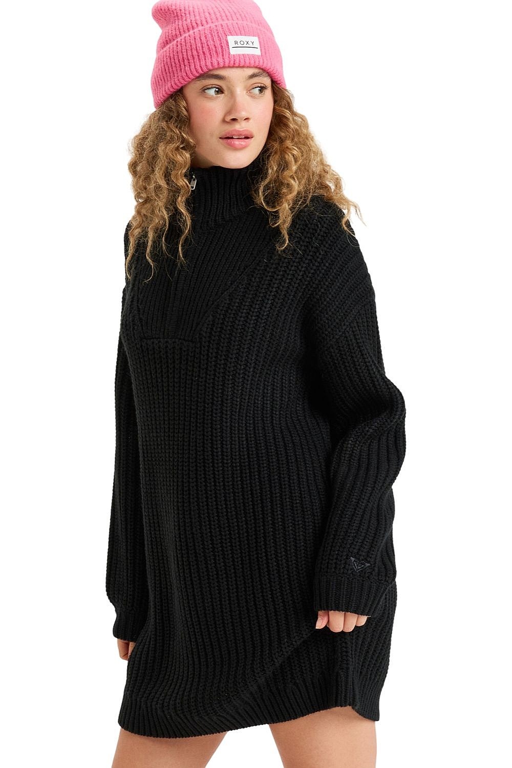 sukienka Roxy Home Again SD - KVJ0/True Black