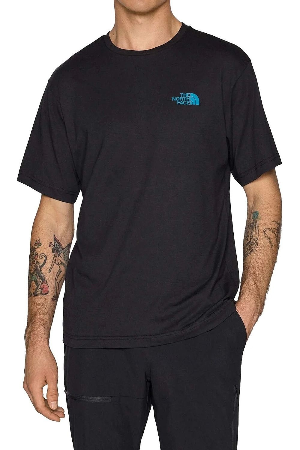 рубашка The North Face Nse Slopes Relaxed Graphic - TNF Black