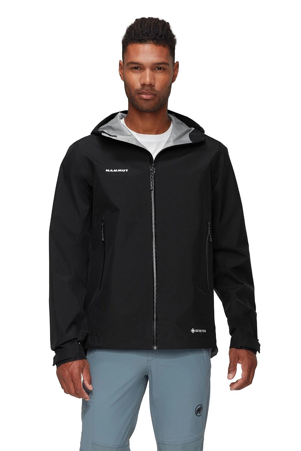 куртка Mammut Crater Light HS Hooded - Black - men´s