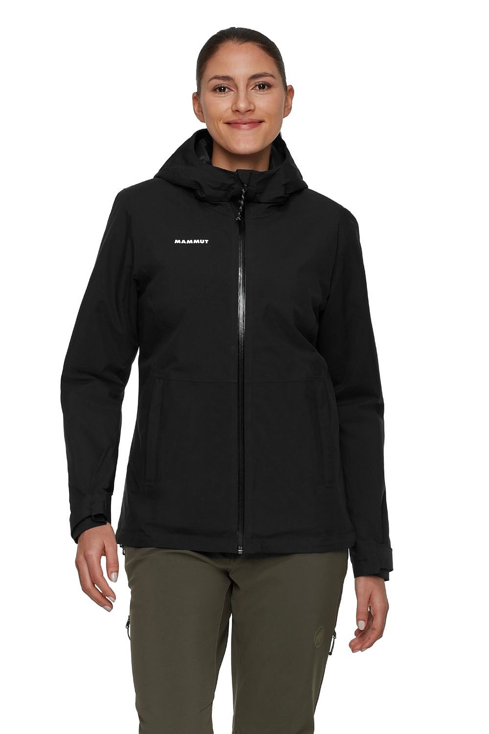 bunda Mammut Linard HS Thermo Hooded - Black - women´s