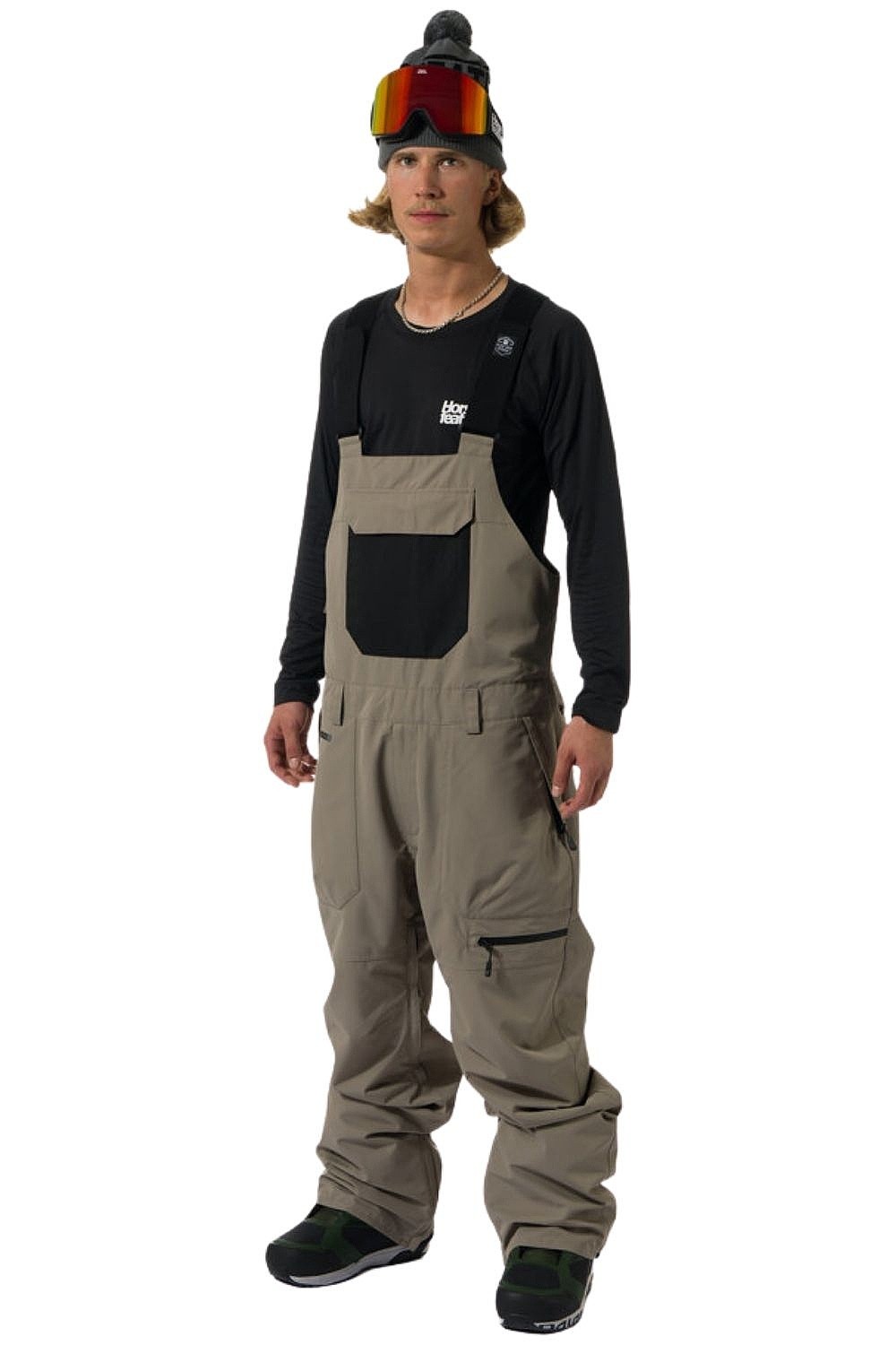 pants Horsefeathers Transfer - Taupe - men´s