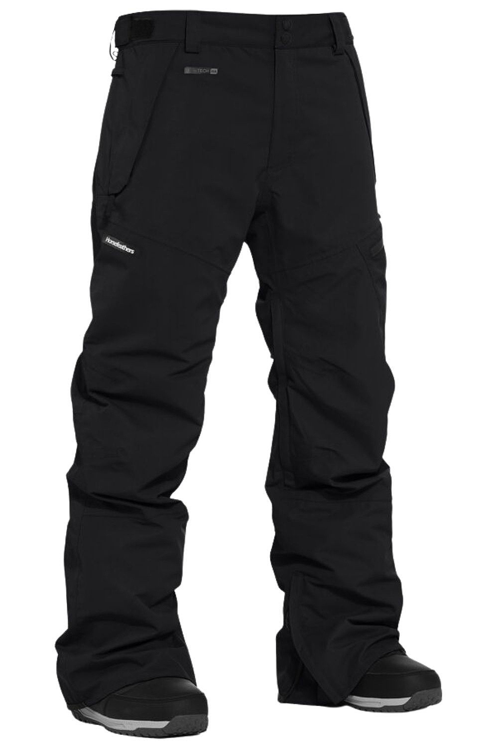 pantalon Horsefeathers Fink - Black - men´s