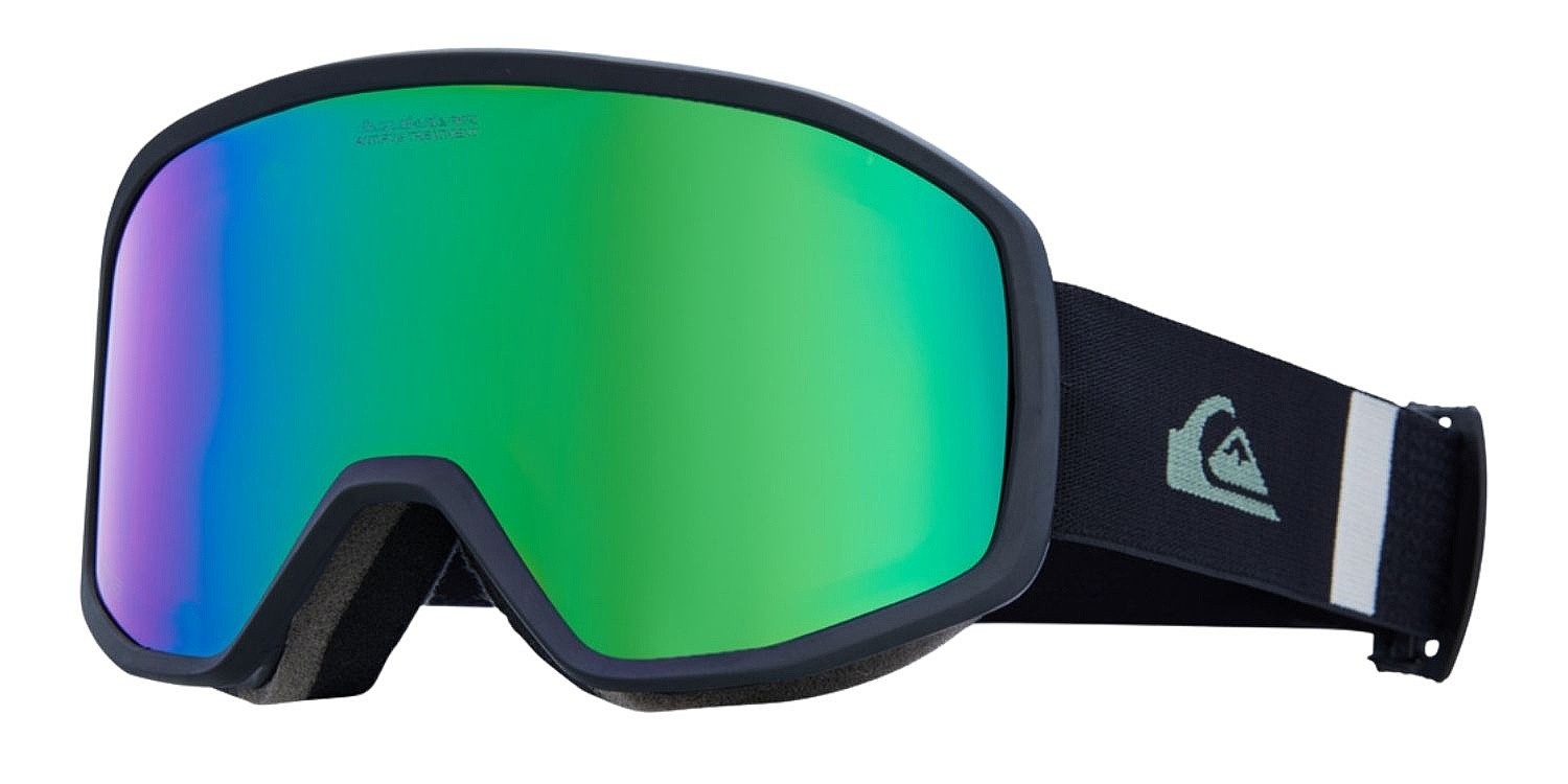 горнолыжные очки  Quiksilver Harper - KYP0/Black/Clux ML Green - men´s
